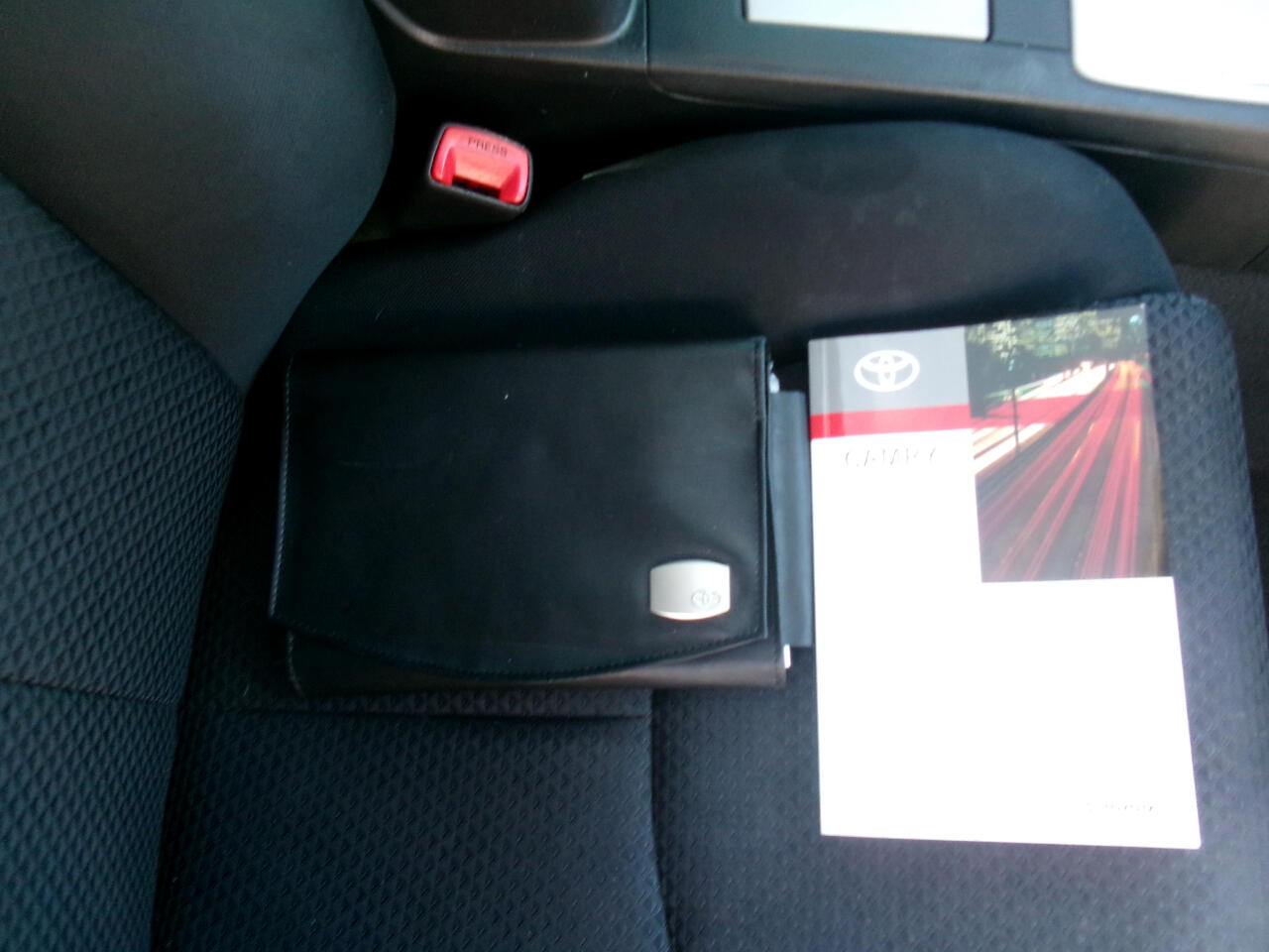 Toyota Camry SE 2011