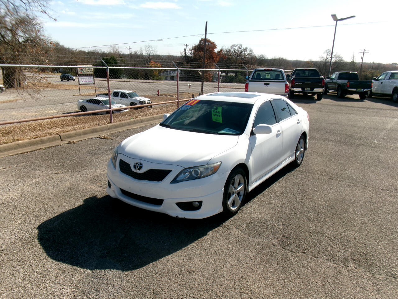 Toyota Camry SE 2011