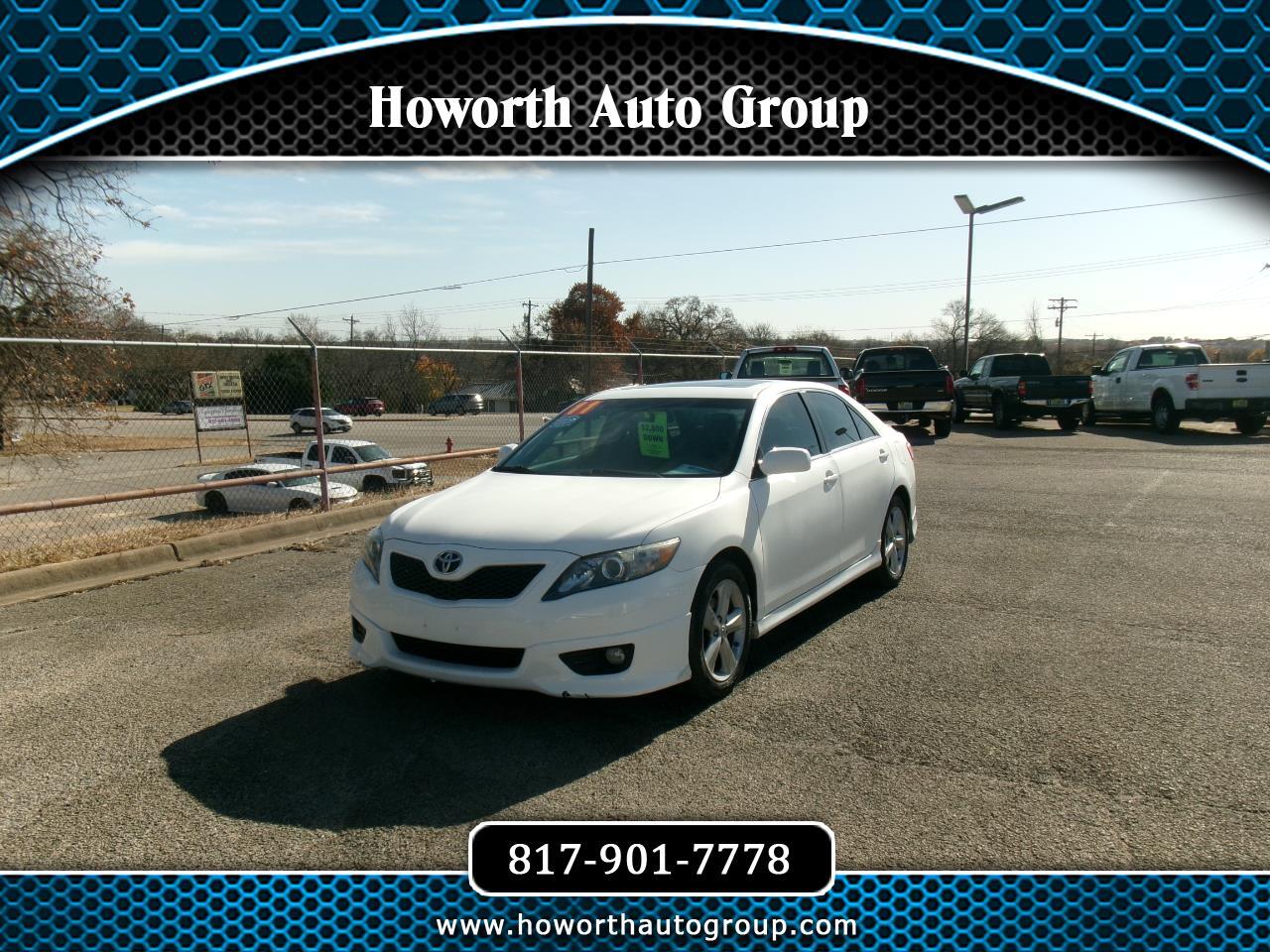 2011 Toyota Camry SE 6-Spd AT