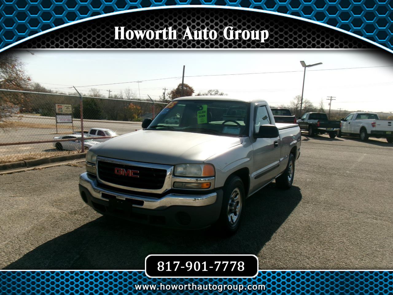 2005 GMC Sierra 1500 Long Bed 2WD