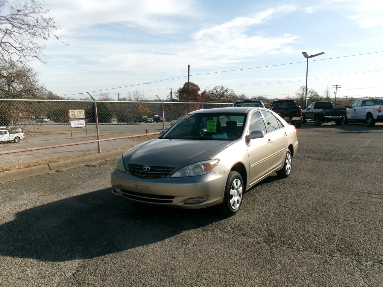 Toyota Camry LE 2004