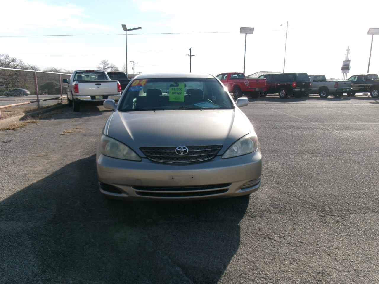 Toyota Camry LE 2004