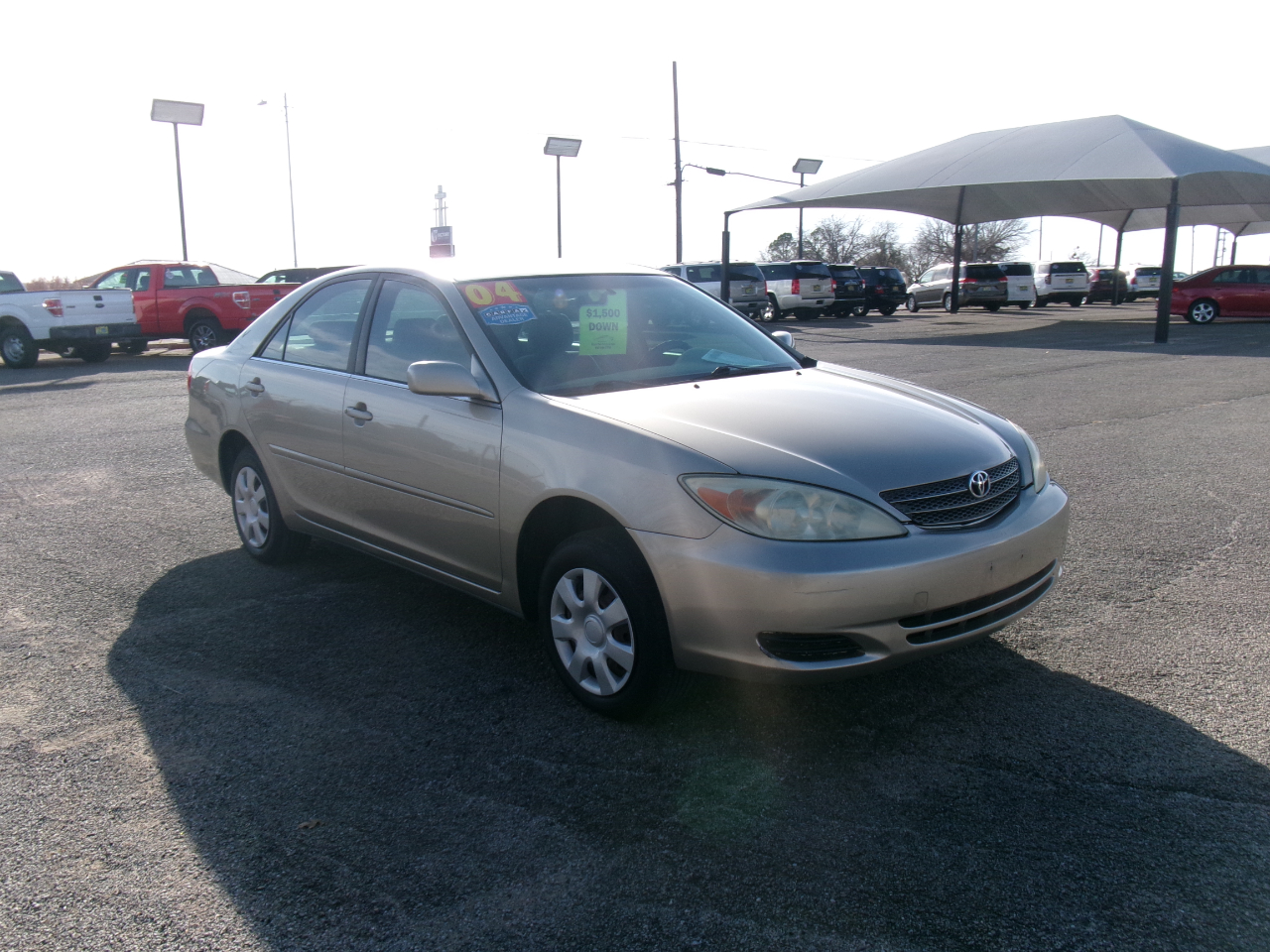 Toyota Camry LE 2004