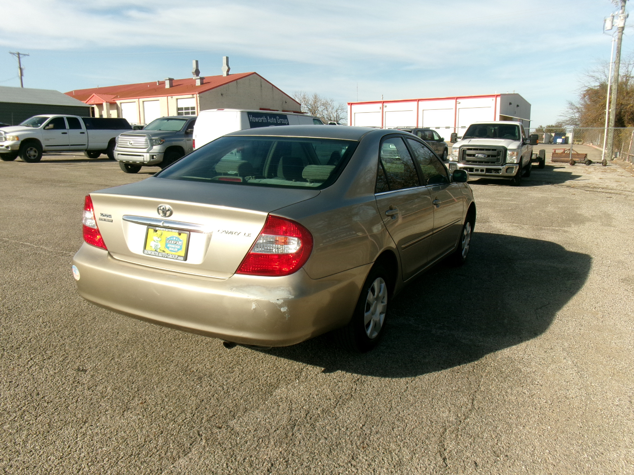 Toyota Camry LE 2004