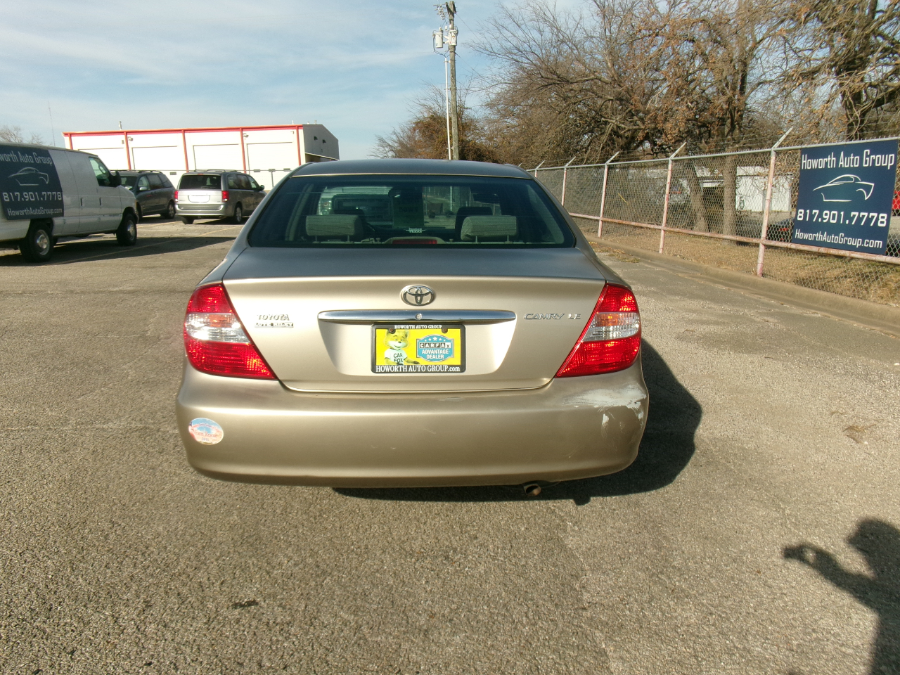 Toyota Camry LE 2004