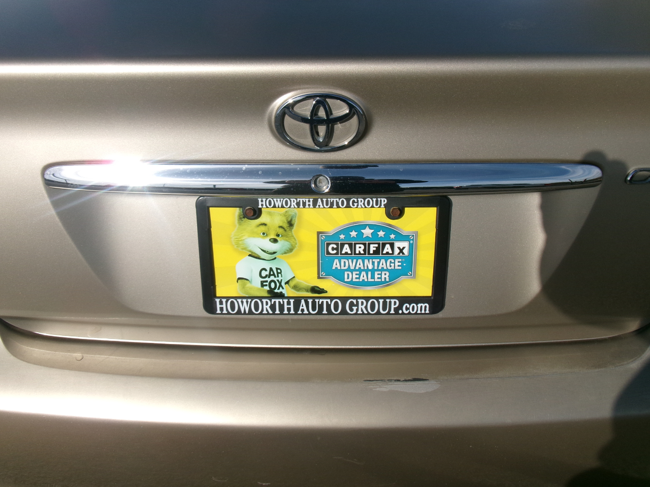 Toyota Camry LE 2004