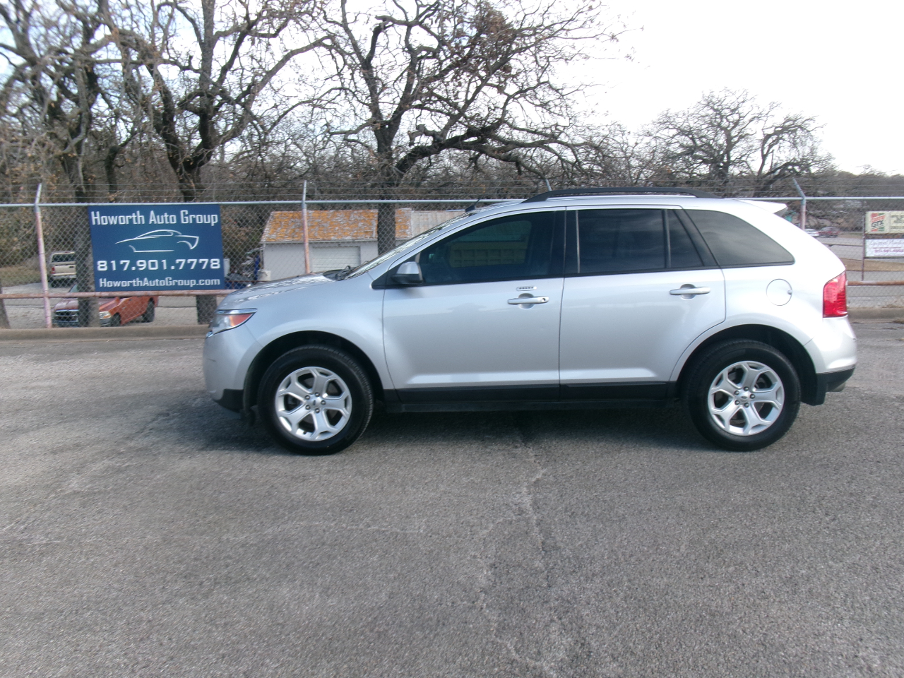 Ford Edge SEL FWD 2014