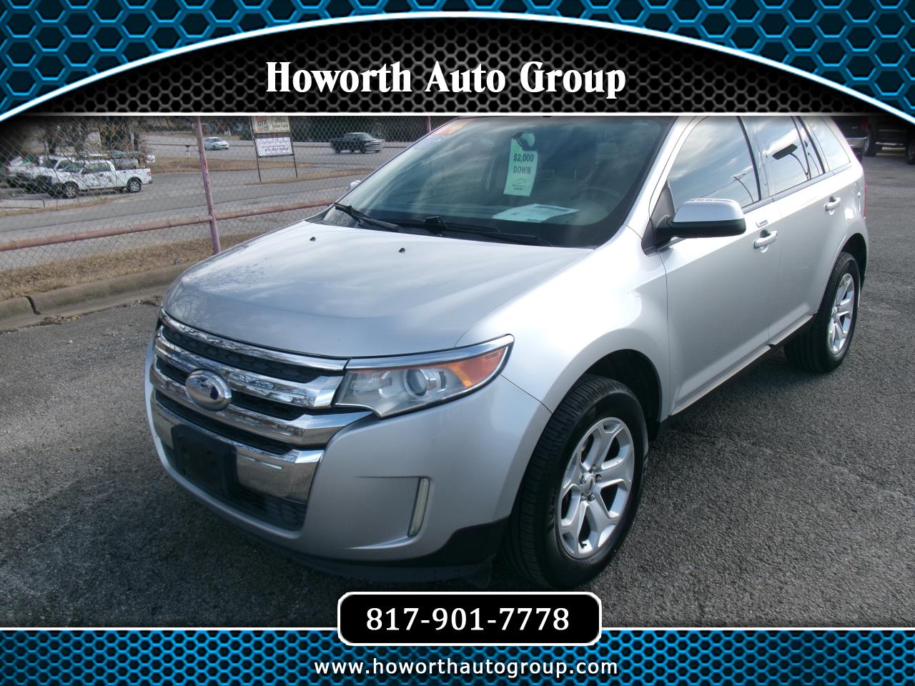 Ford Edge SEL FWD 2014