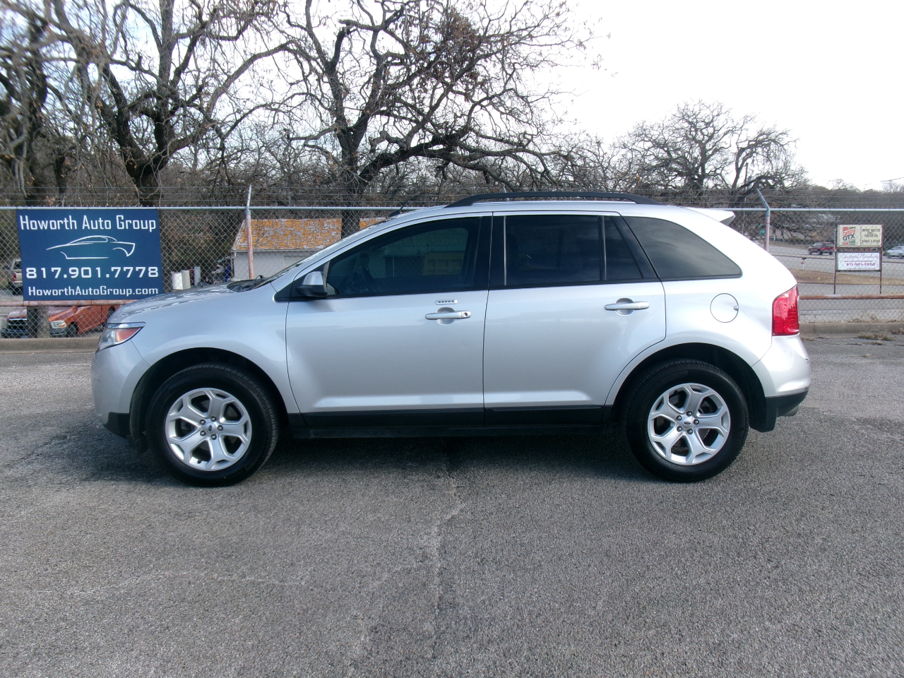 Ford Edge SEL FWD 2014