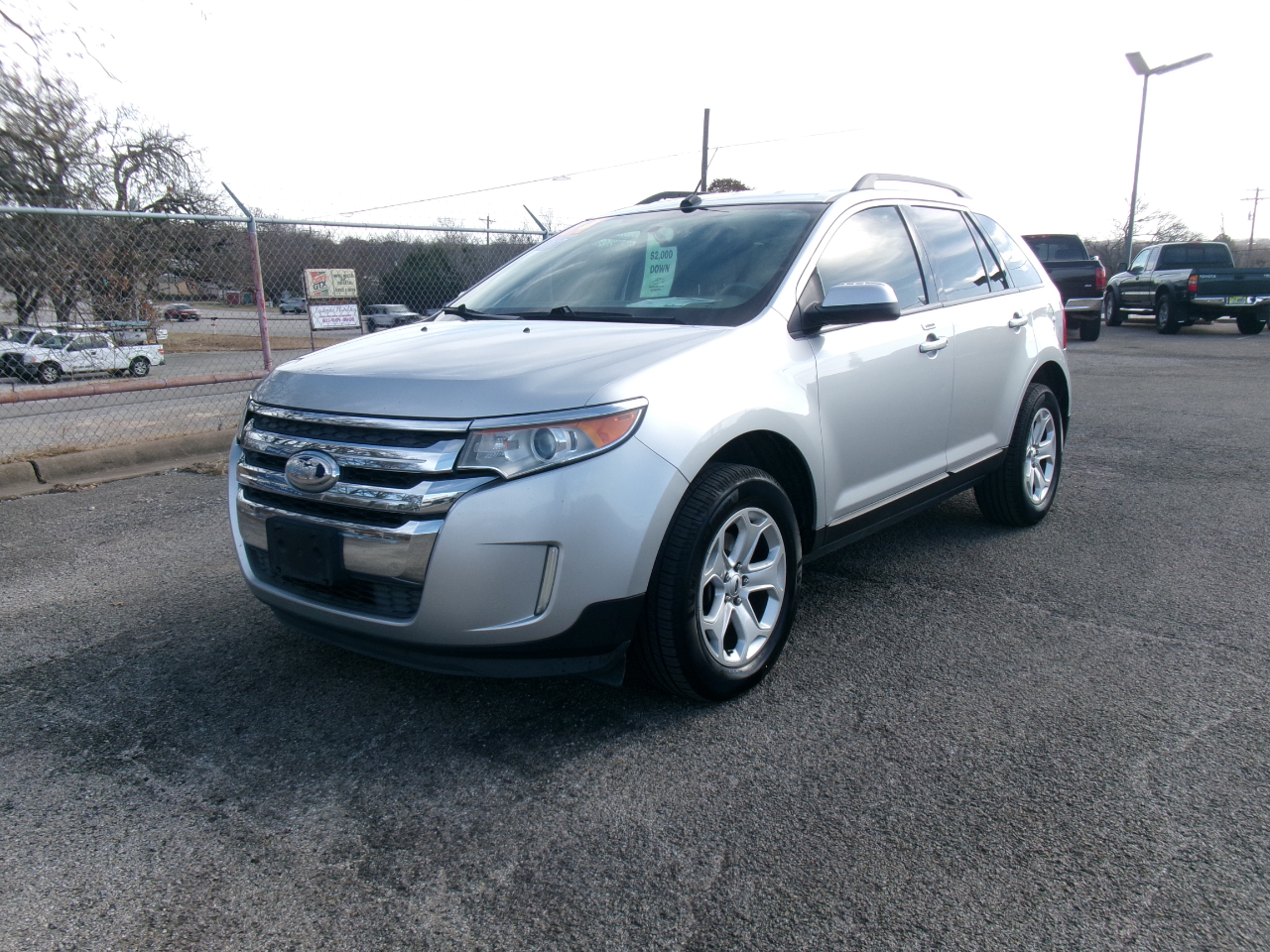 Ford Edge SEL FWD 2014
