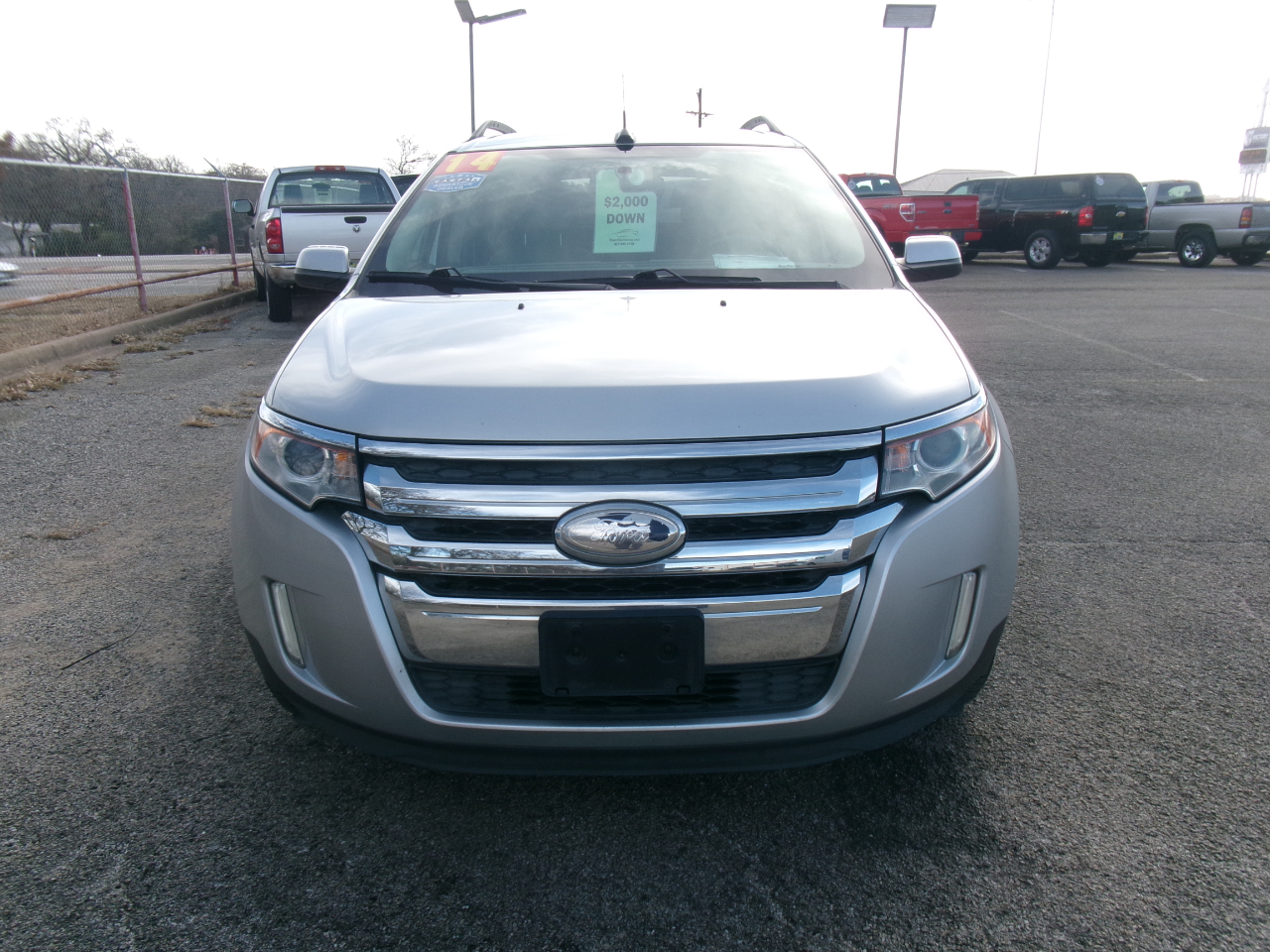 Ford Edge SEL FWD 2014