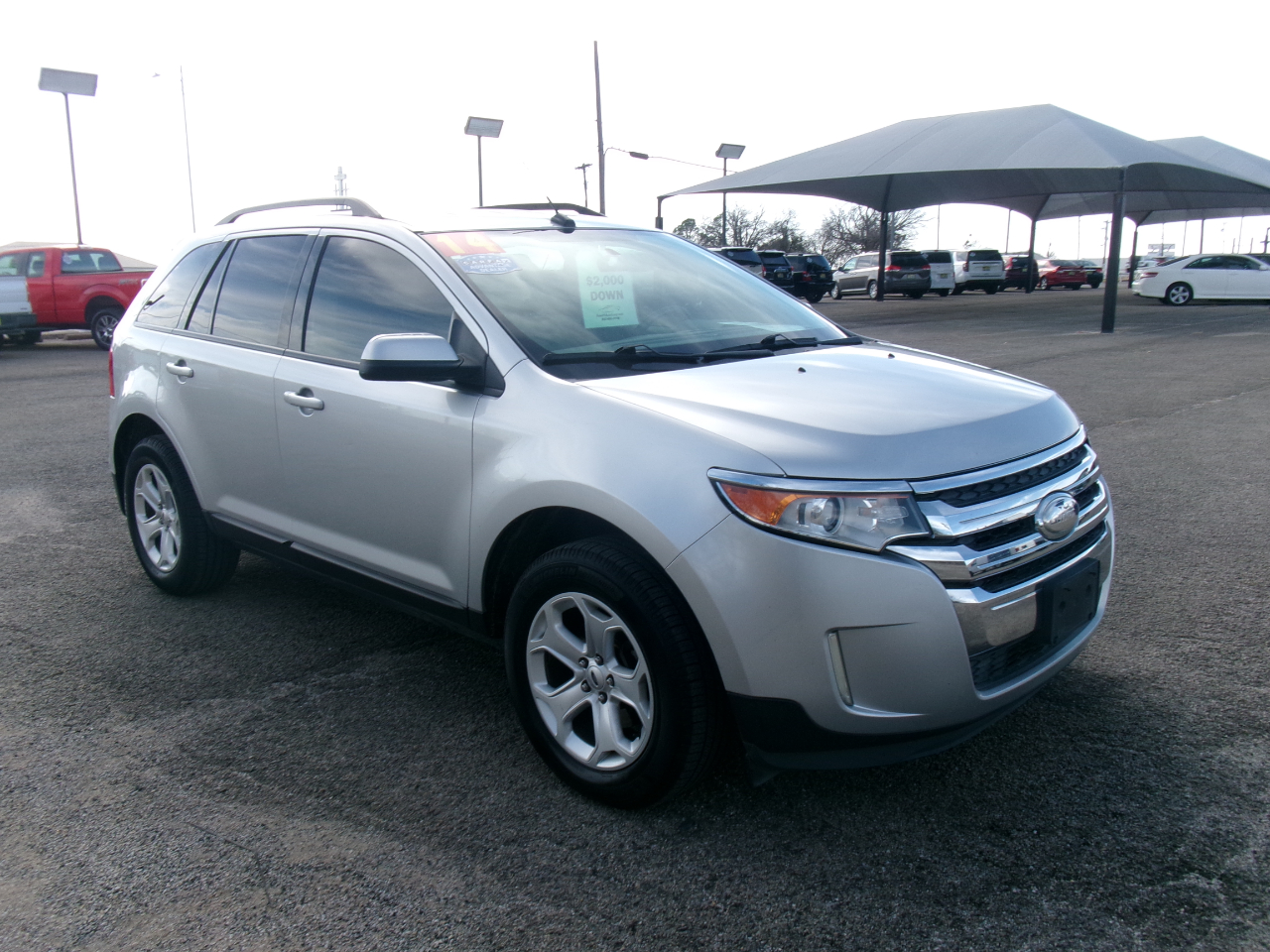 Ford Edge SEL FWD 2014