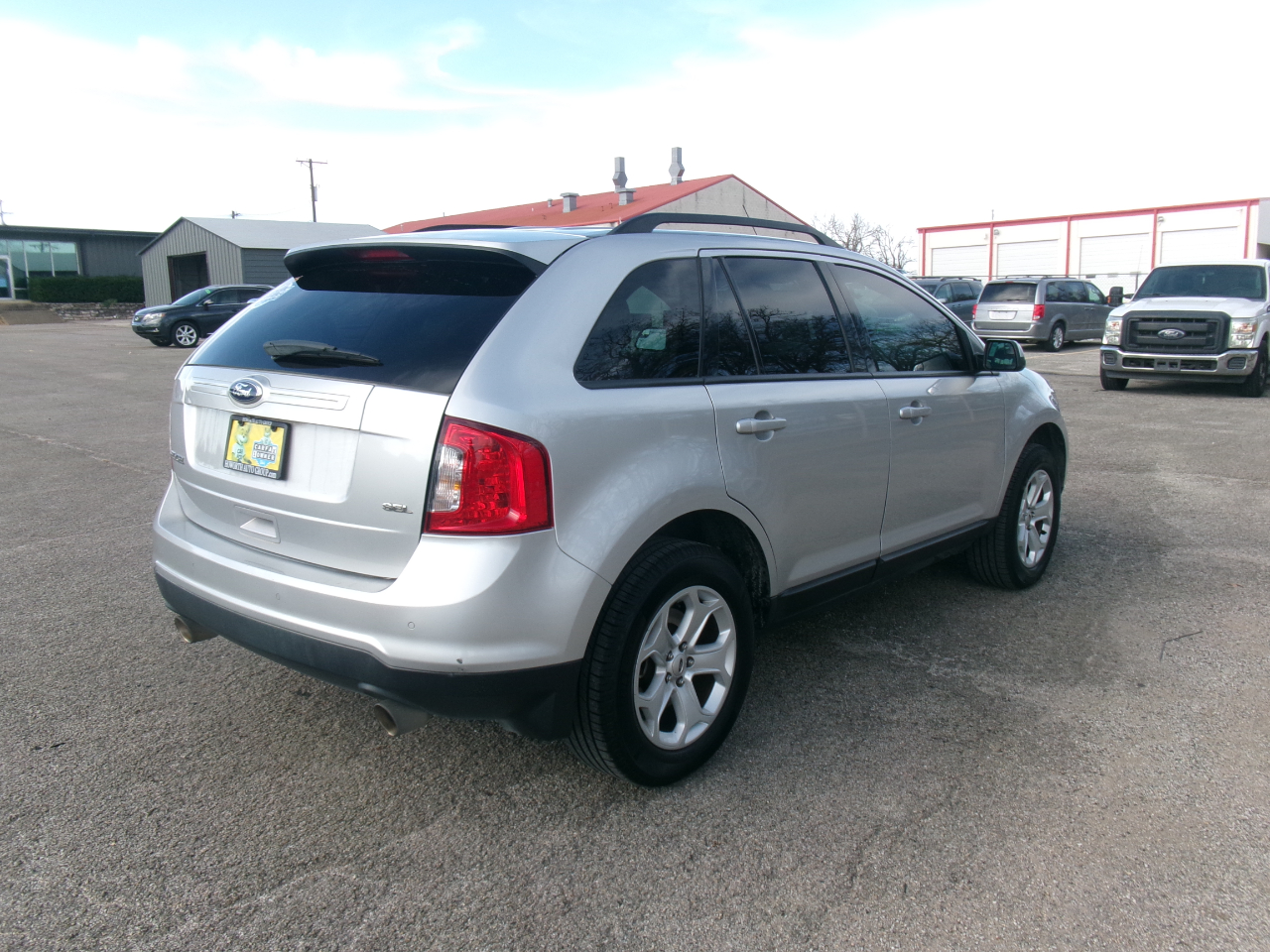 Ford Edge SEL FWD 2014