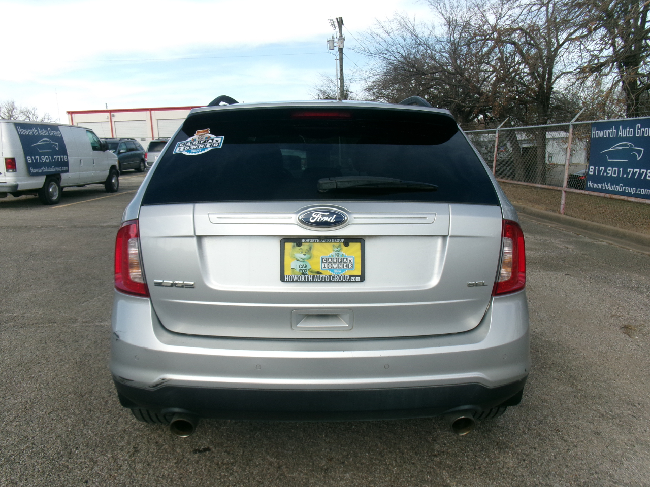 Ford Edge SEL FWD 2014