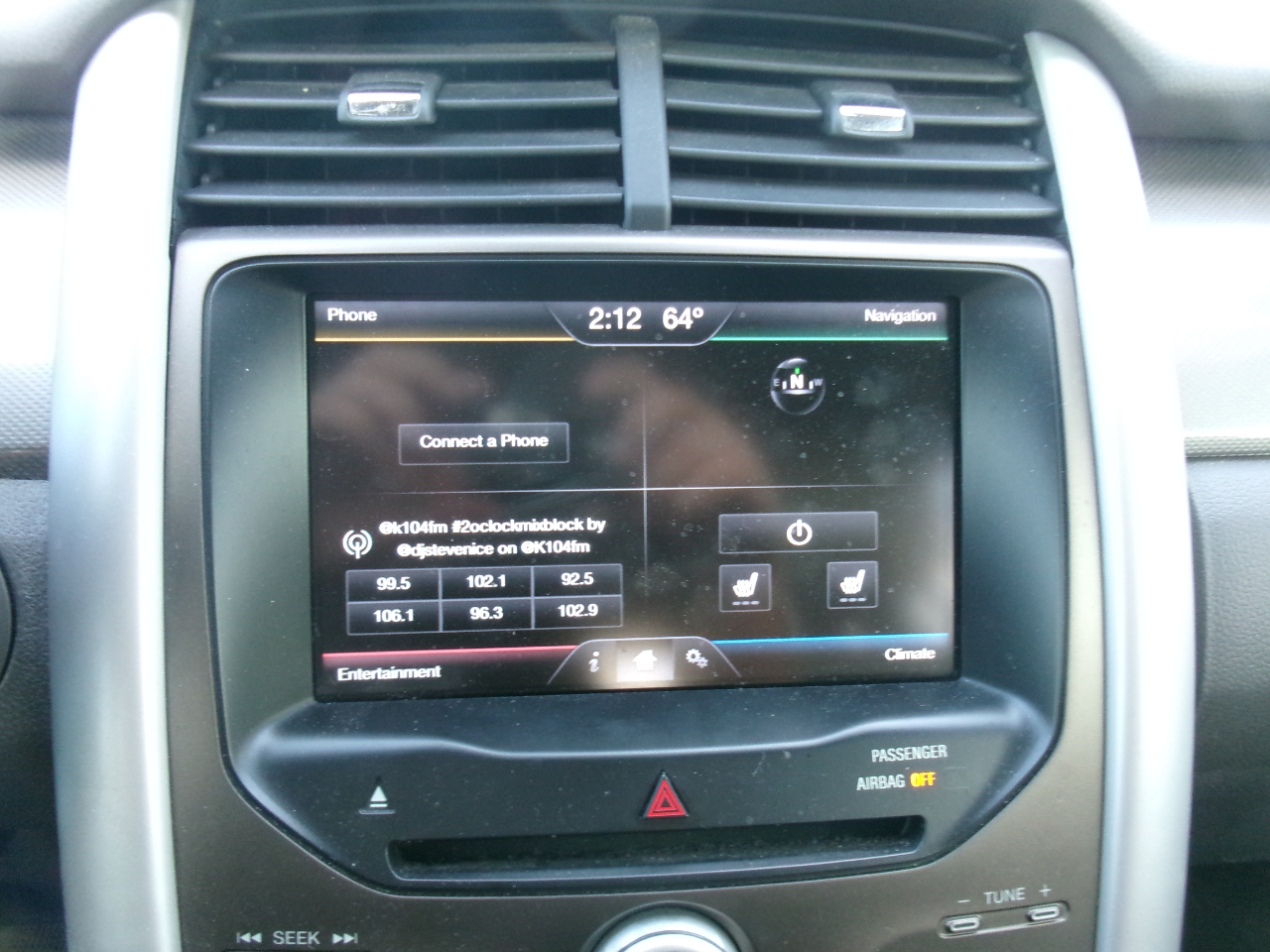 Ford Edge SEL FWD 2014