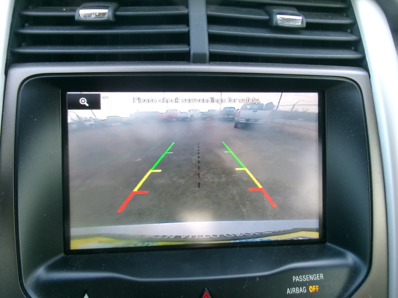 Ford Edge SEL FWD 2014