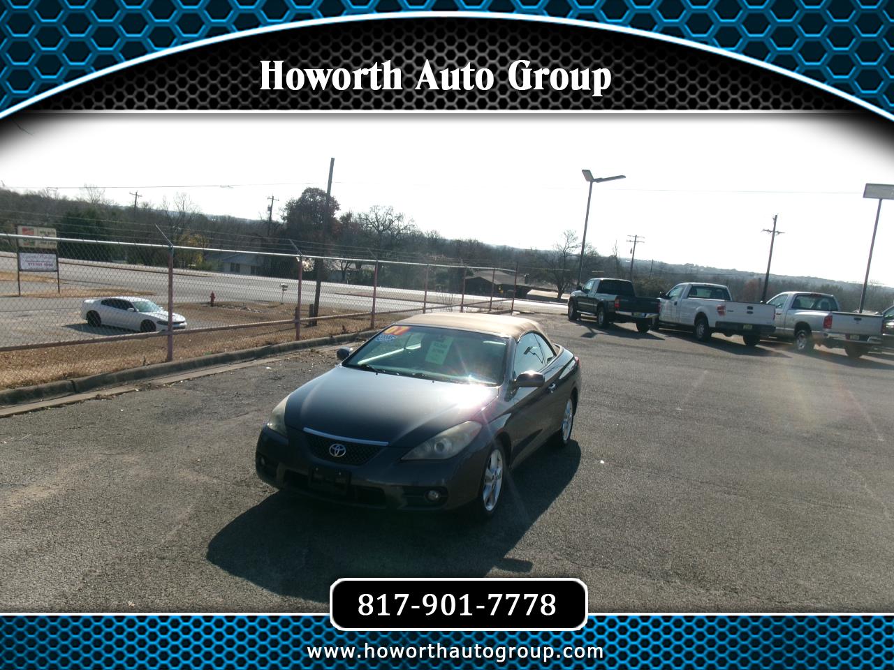 Toyota Camry Solara SLE Convertible 2007