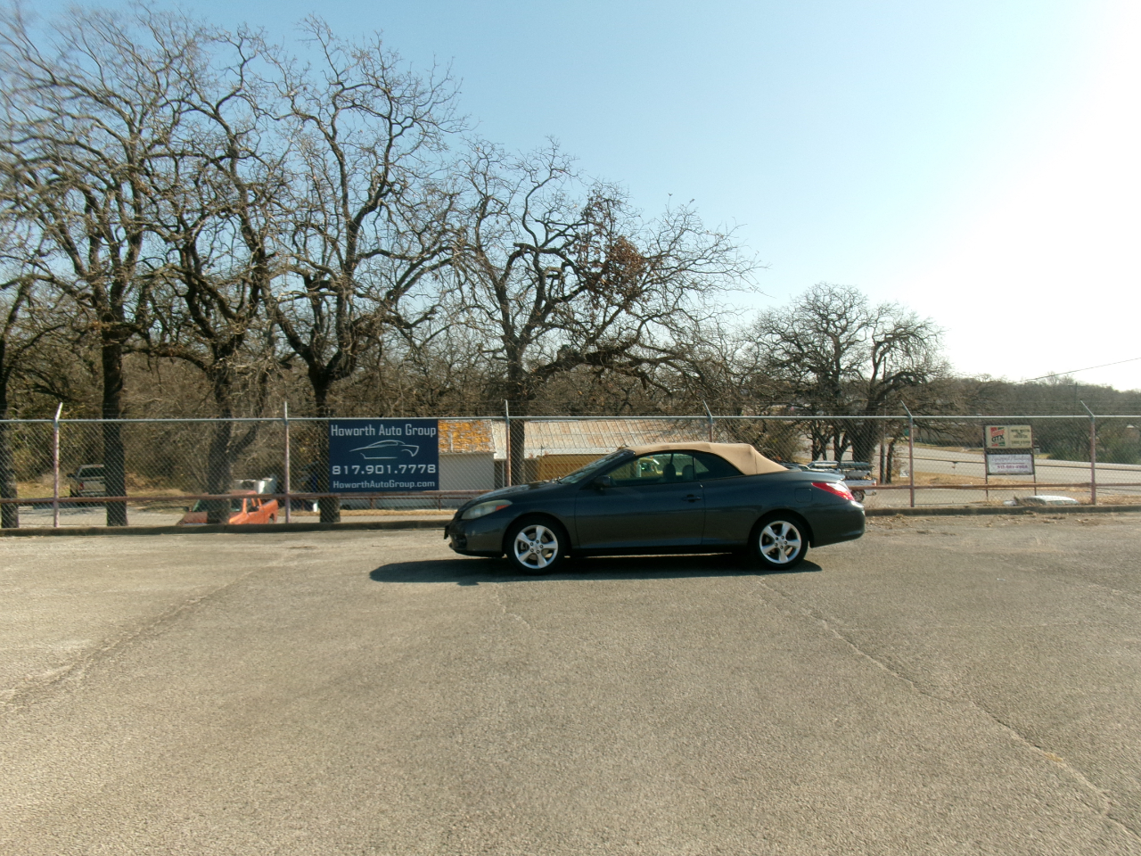 Toyota Camry Solara SLE Convertible 2007