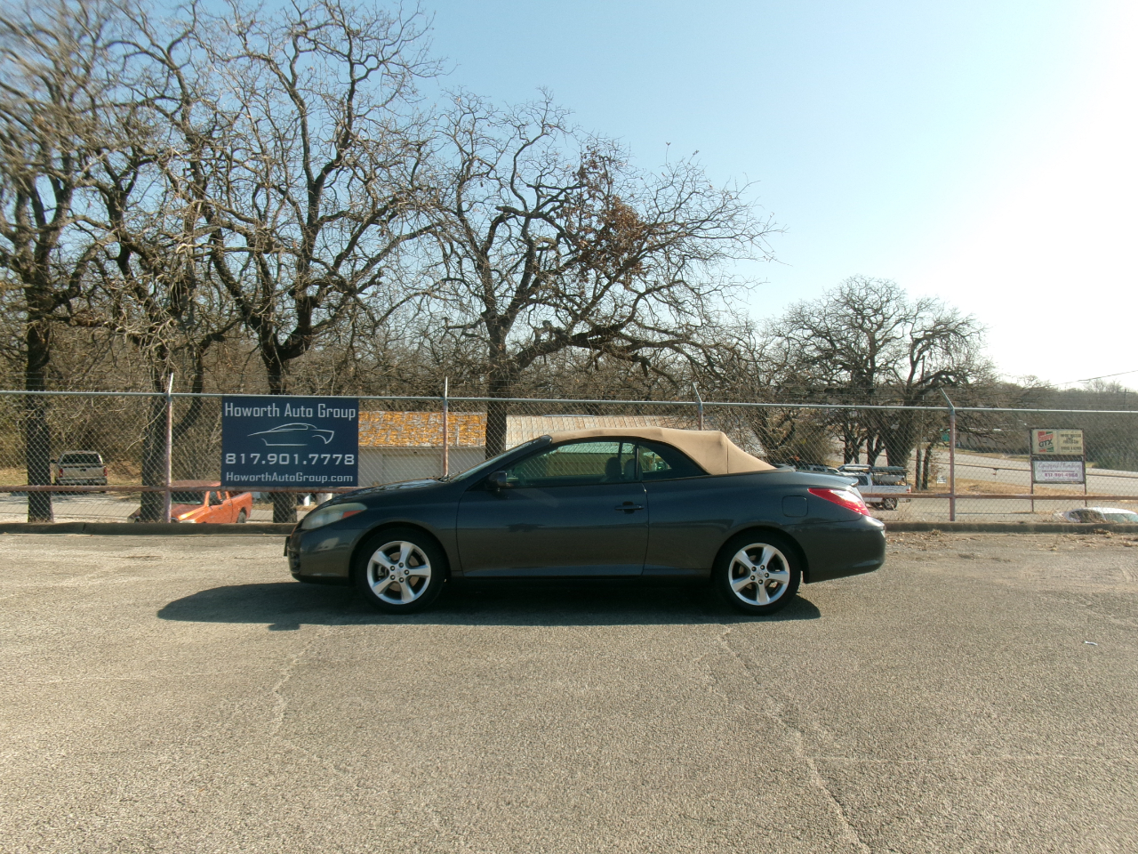 Toyota Camry Solara SLE Convertible 2007