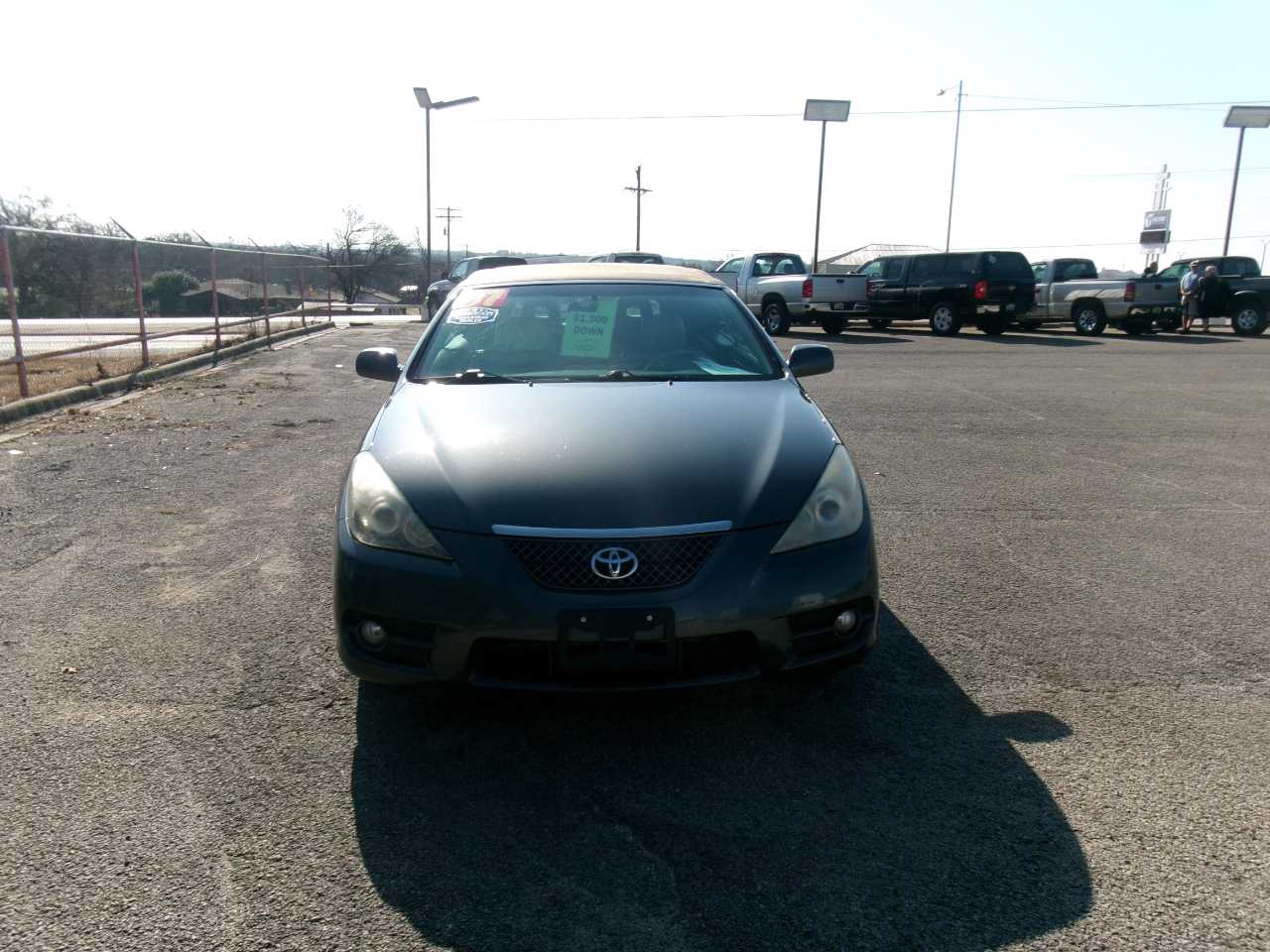 Toyota Camry Solara SLE Convertible 2007