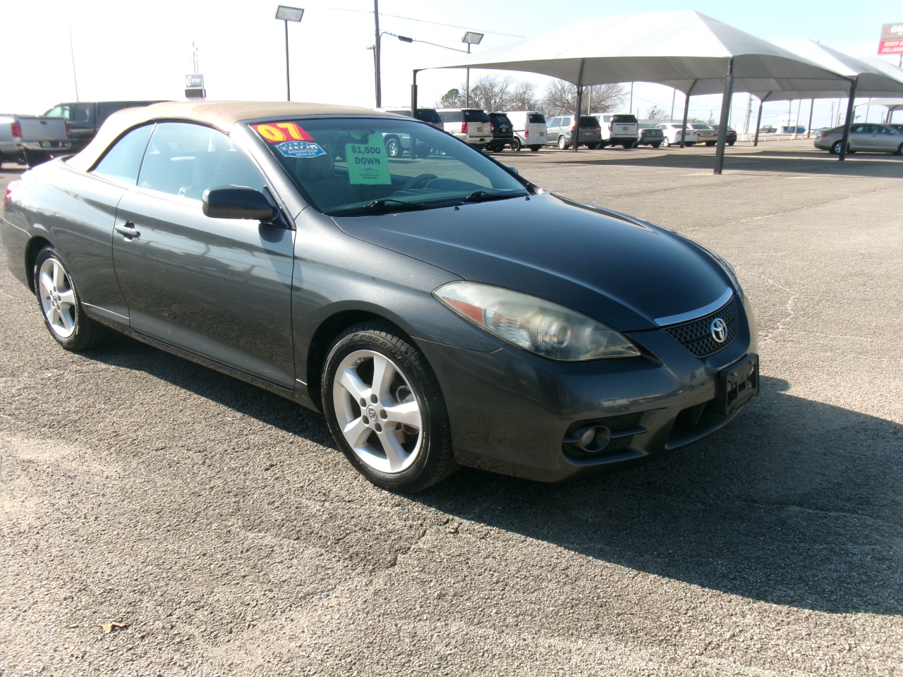 Toyota Camry Solara SLE Convertible 2007