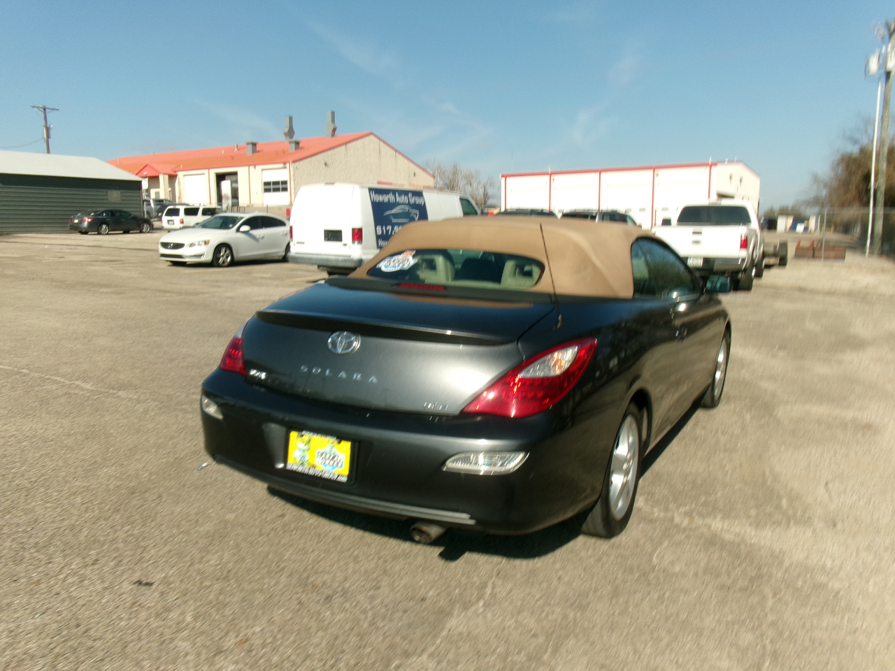 Toyota Camry Solara SLE Convertible 2007