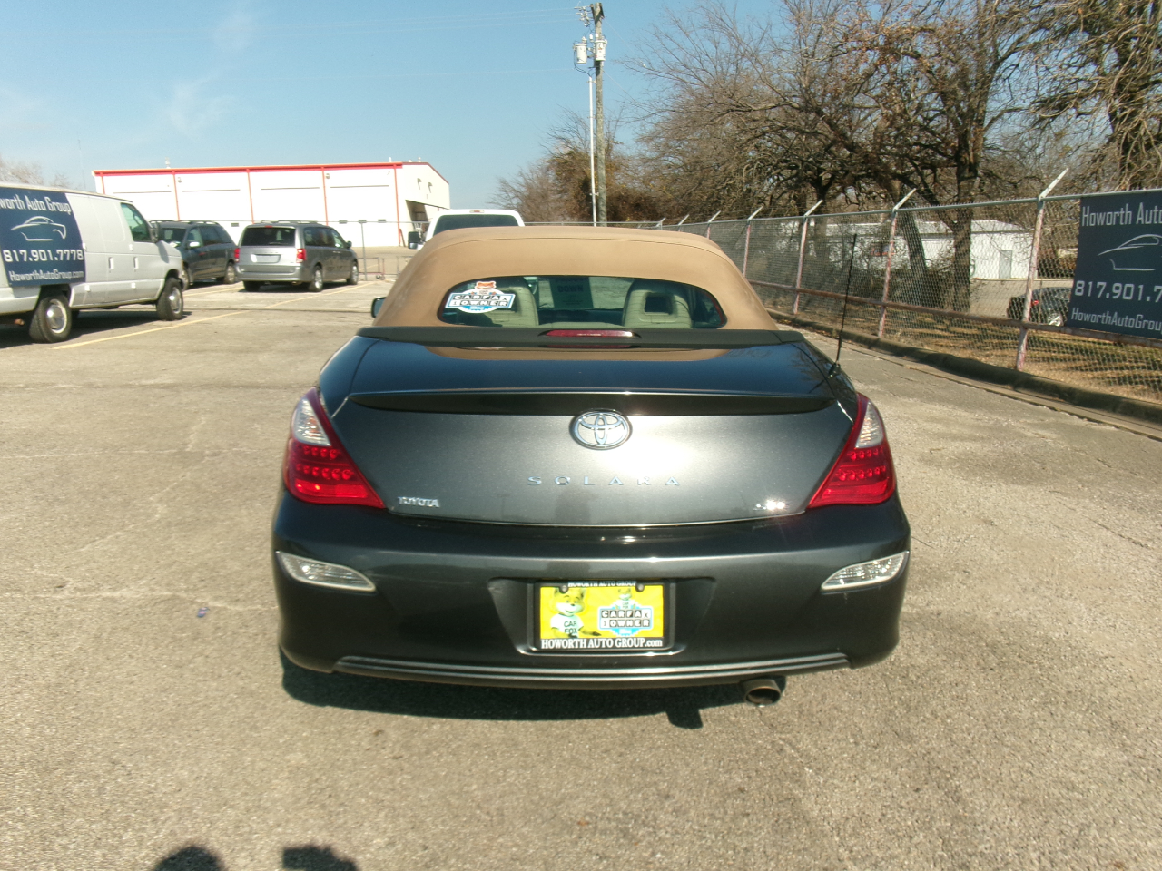 Toyota Camry Solara SLE Convertible 2007