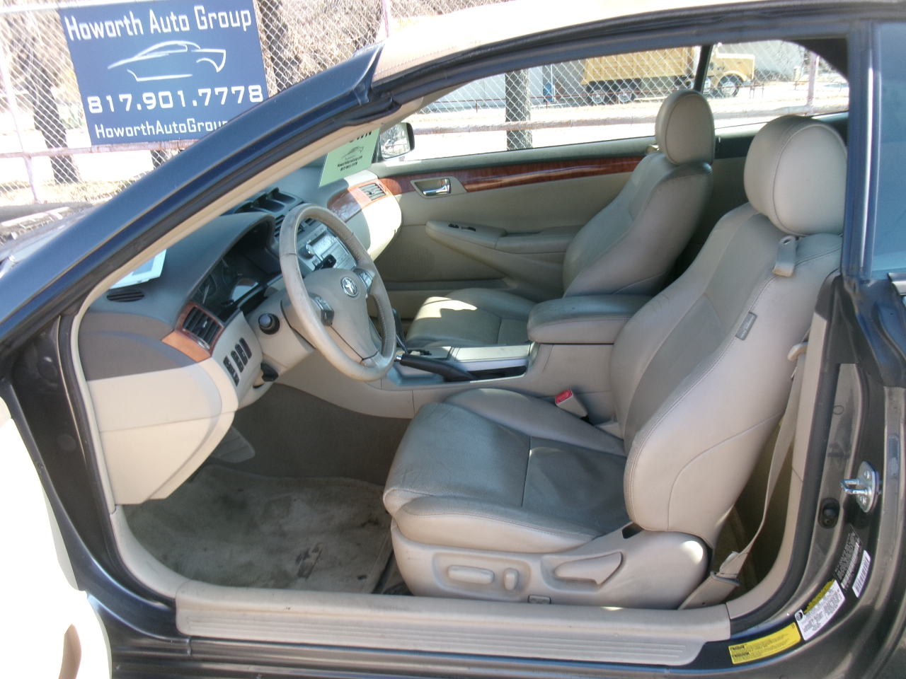 Toyota Camry Solara SLE Convertible 2007
