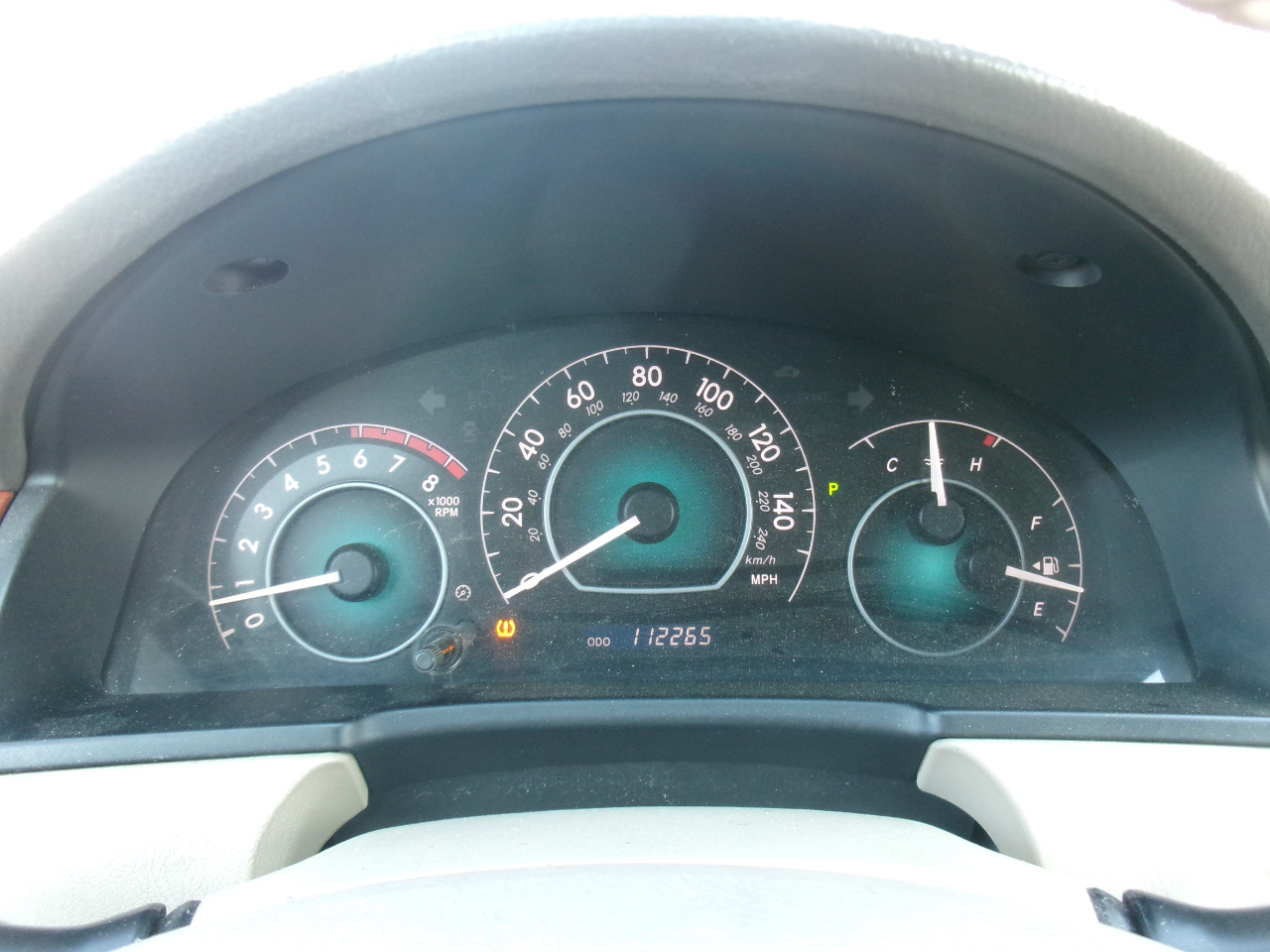 Toyota Camry Solara SLE Convertible 2007