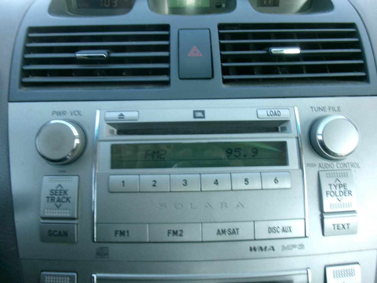Toyota Camry Solara SLE Convertible 2007