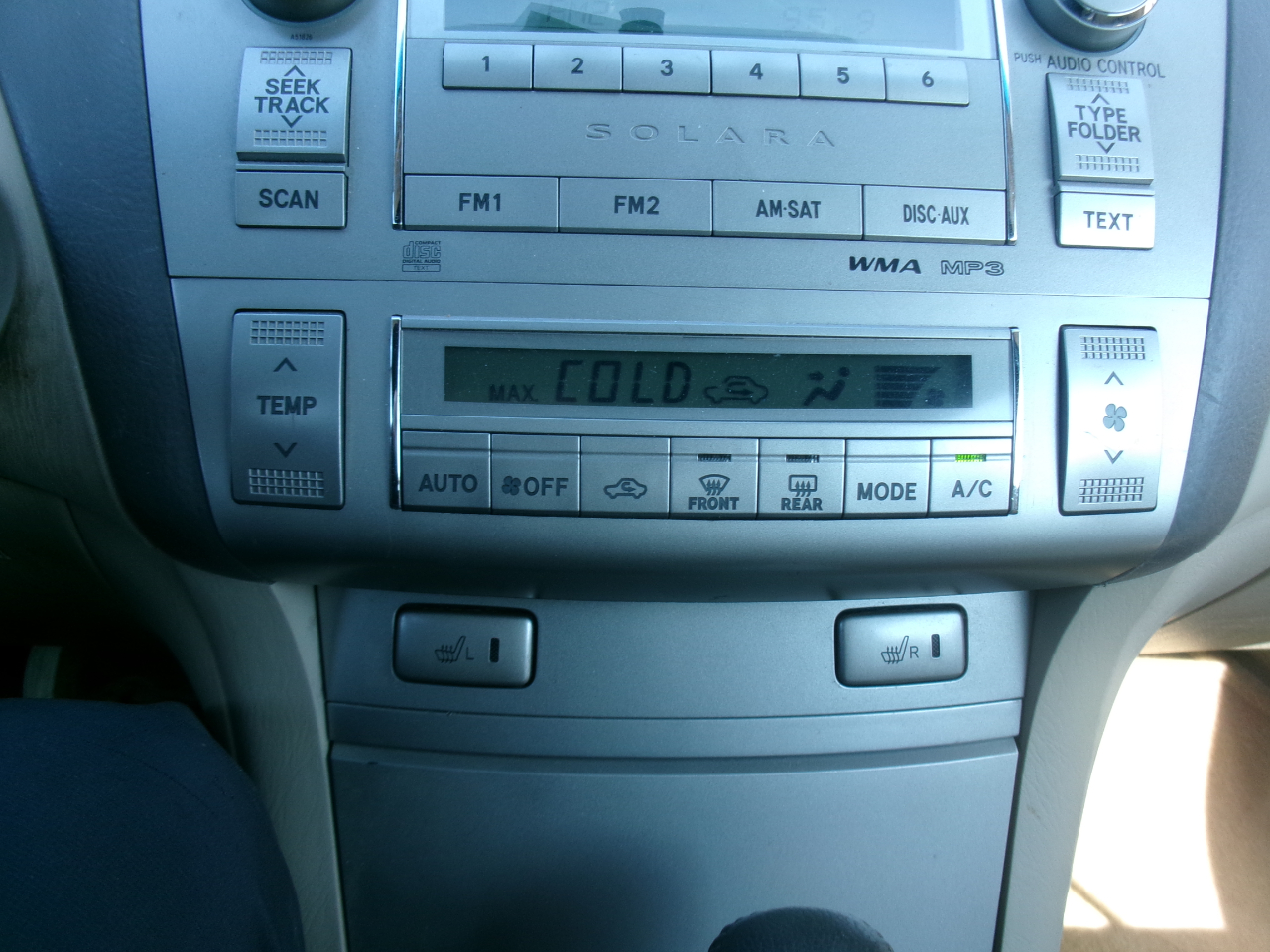 Toyota Camry Solara SLE Convertible 2007