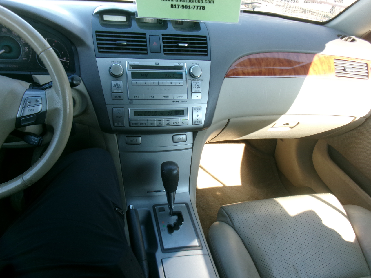 Toyota Camry Solara SLE Convertible 2007