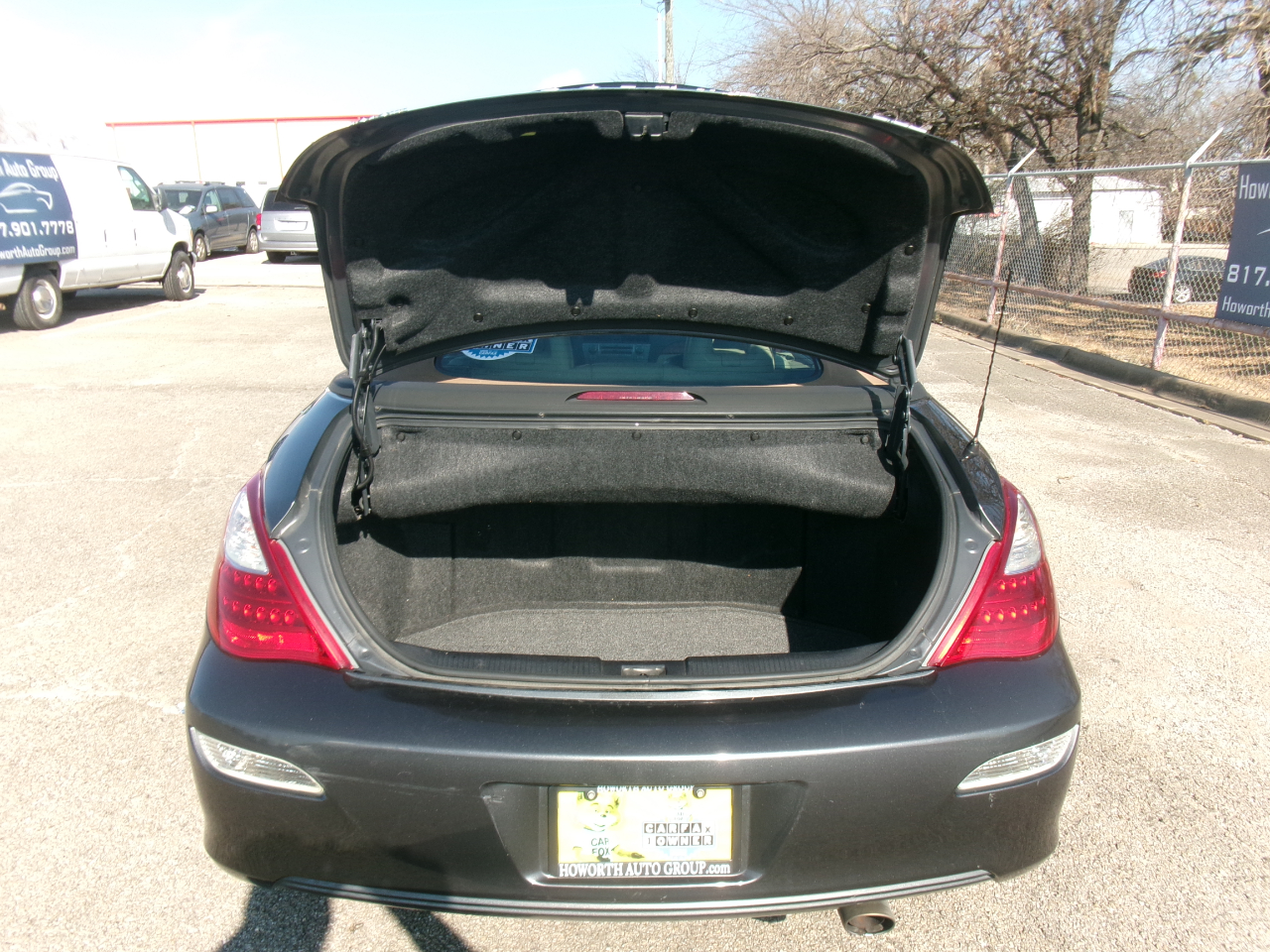 Toyota Camry Solara SLE Convertible 2007