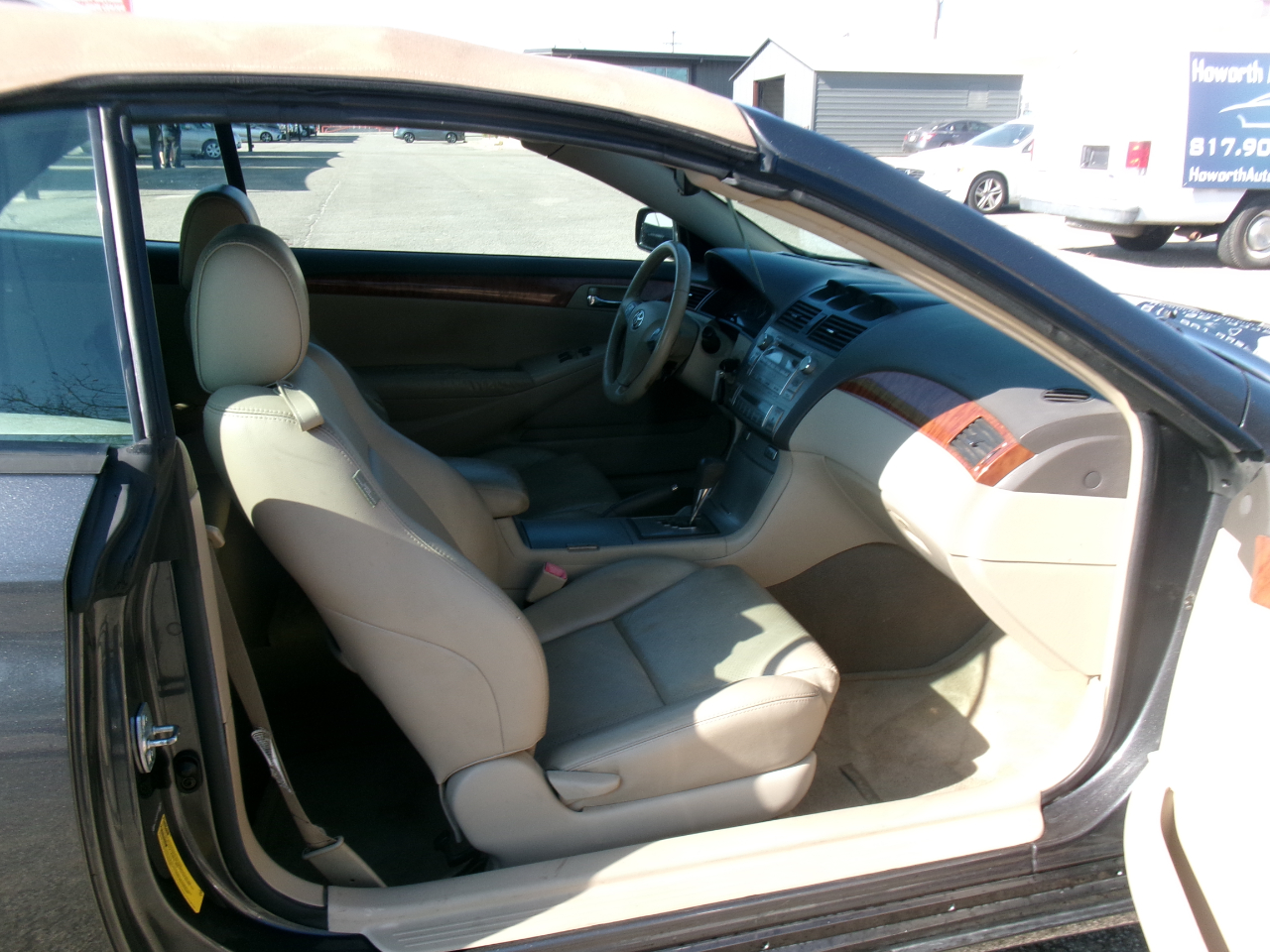 Toyota Camry Solara SLE Convertible 2007