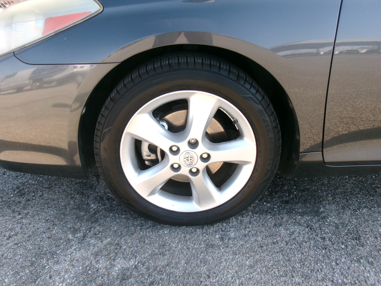 Toyota Camry Solara SLE Convertible 2007
