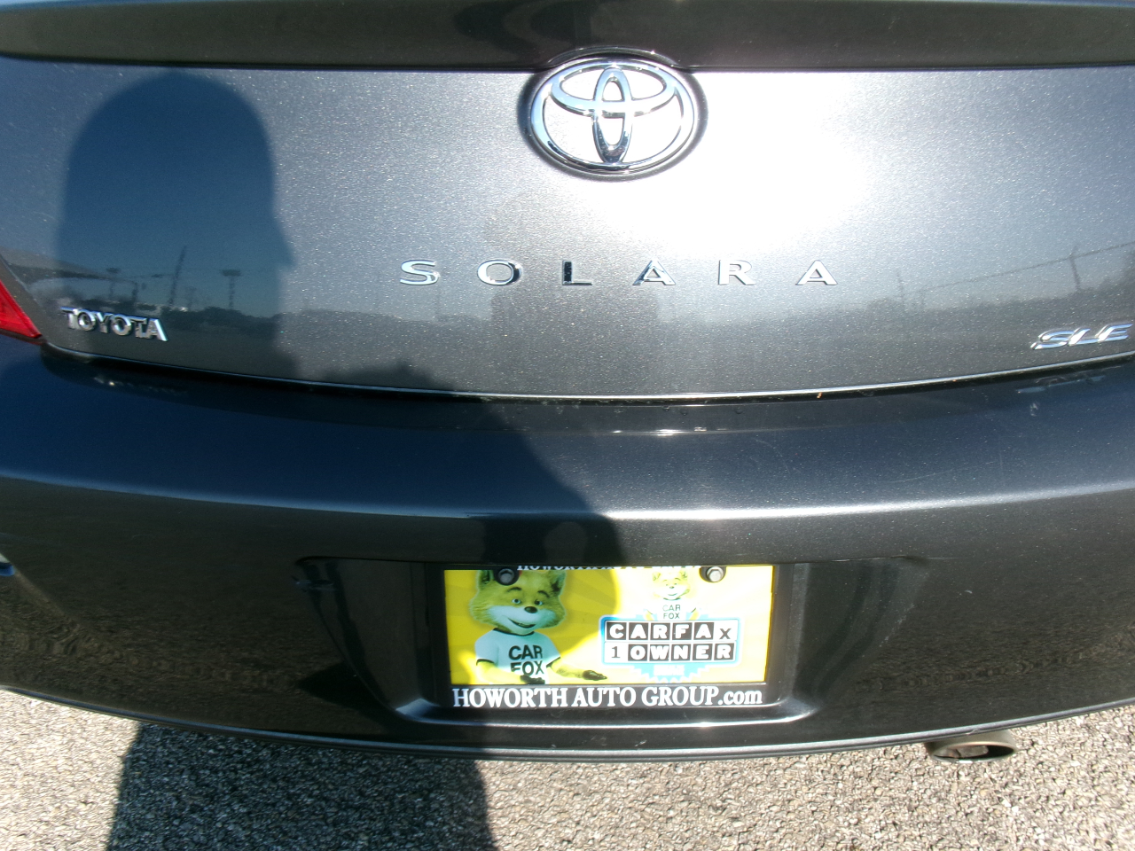 Toyota Camry Solara SLE Convertible 2007