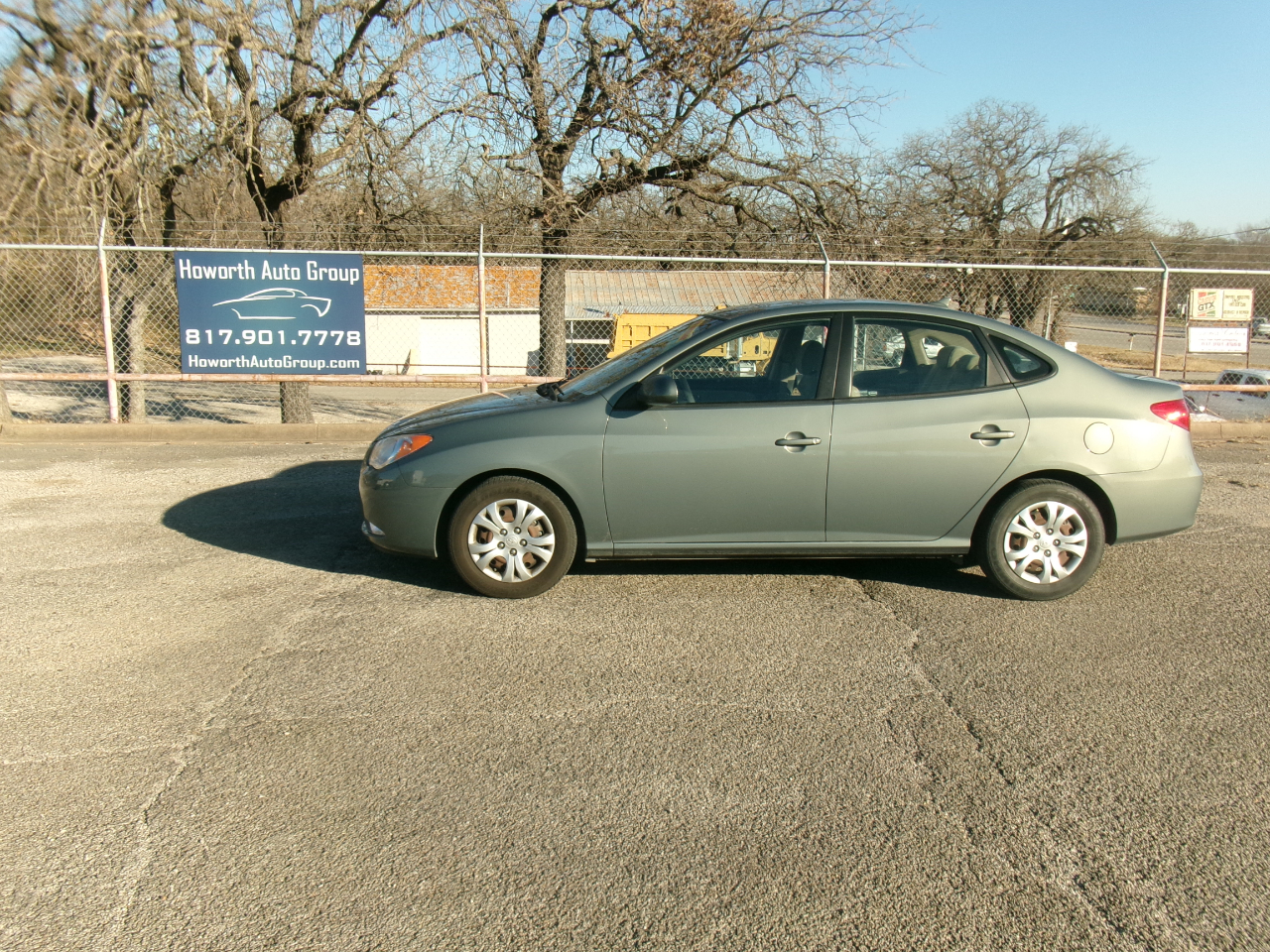 Hyundai Elantra GLS 2010