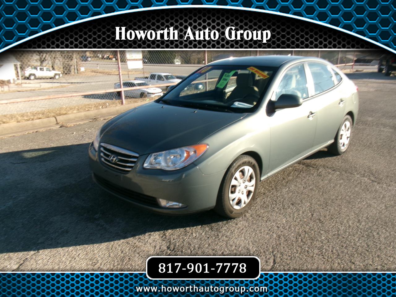 Hyundai Elantra GLS 2010