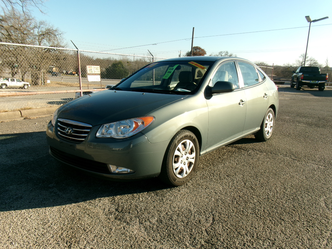 Hyundai Elantra GLS 2010