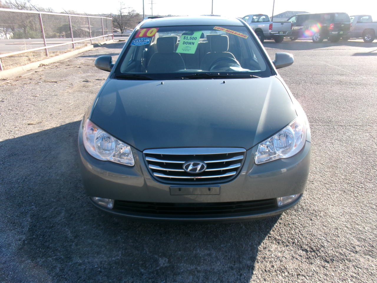 Hyundai Elantra GLS 2010