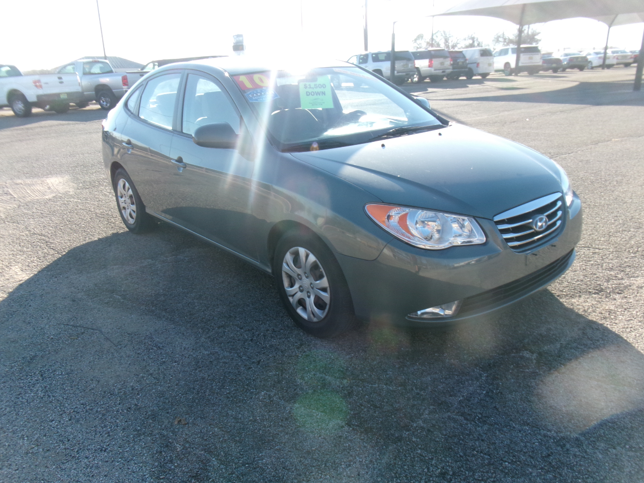Hyundai Elantra GLS 2010