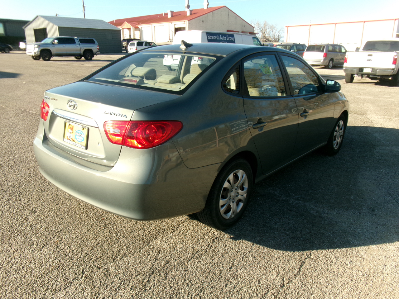 Hyundai Elantra GLS 2010