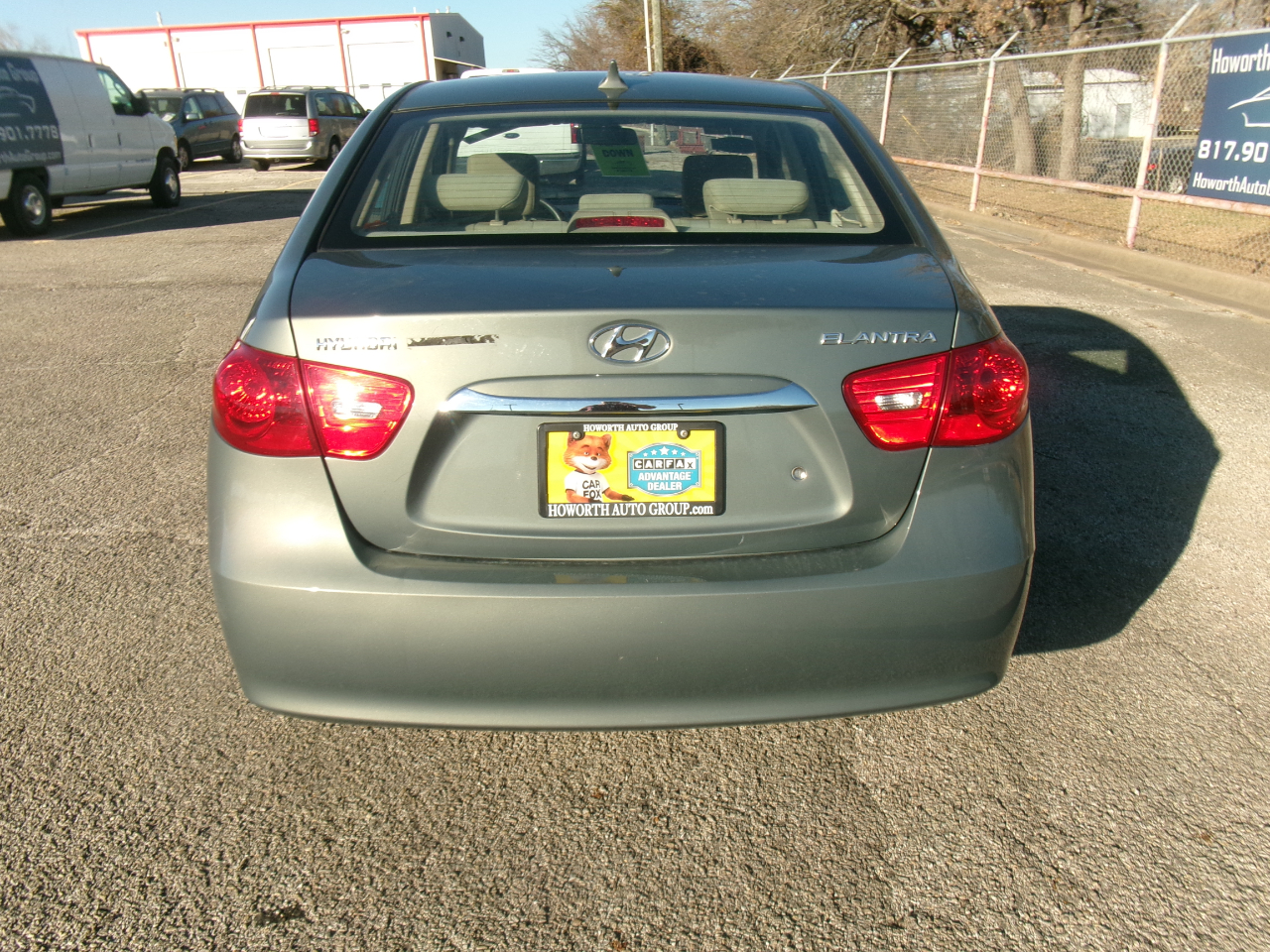 Hyundai Elantra GLS 2010