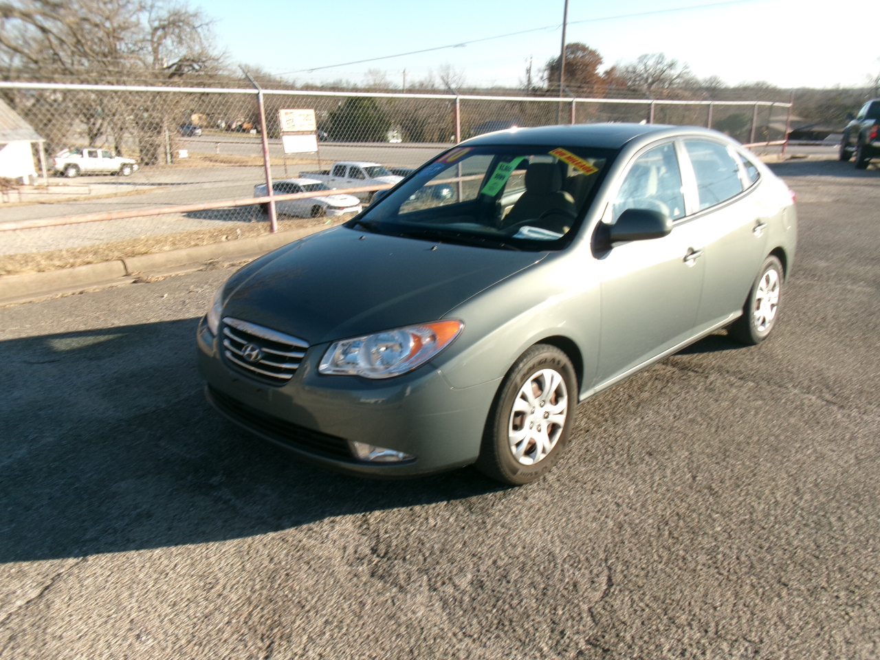 Hyundai Elantra GLS 2010