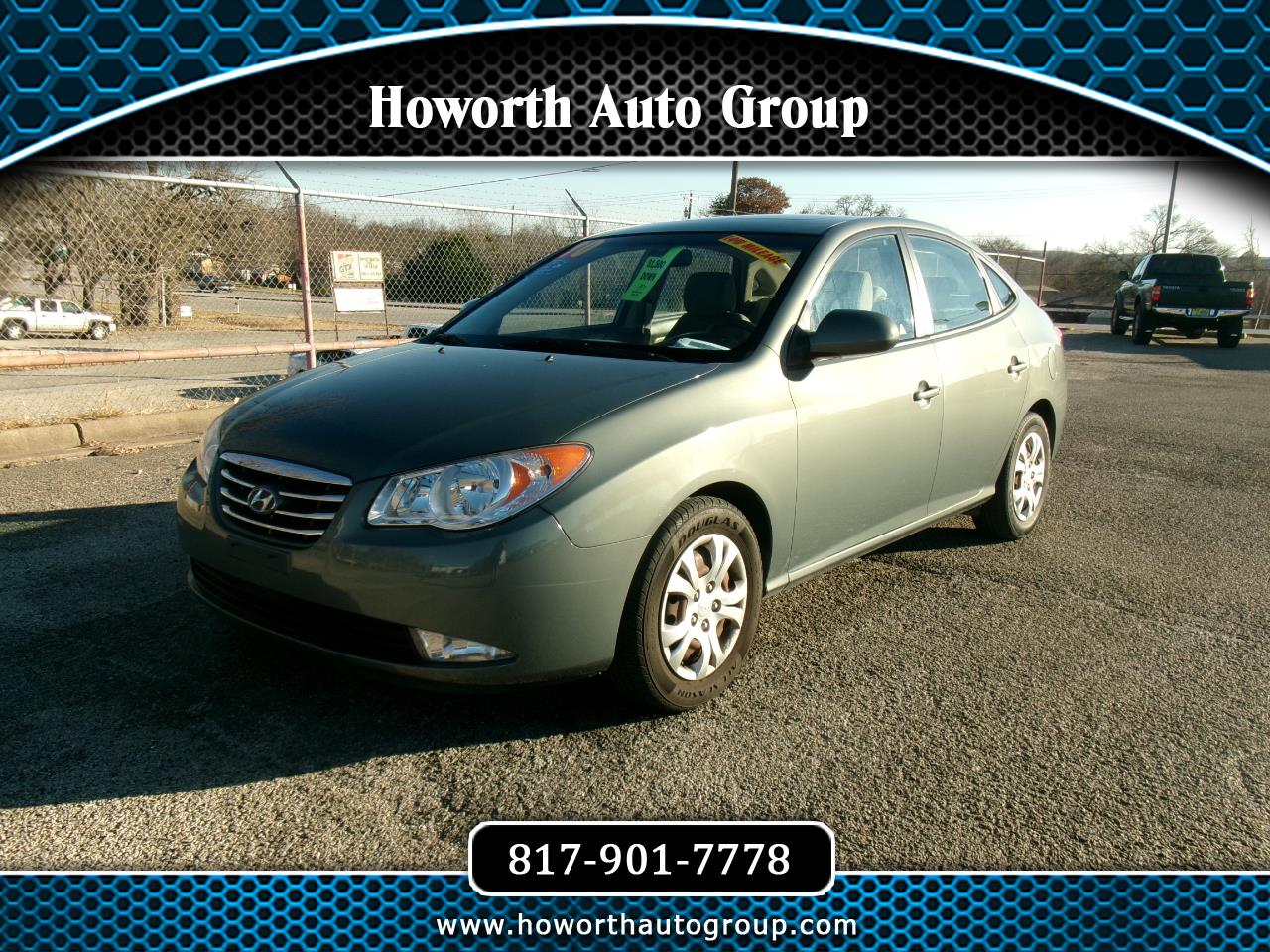 2010 Hyundai Elantra GLS