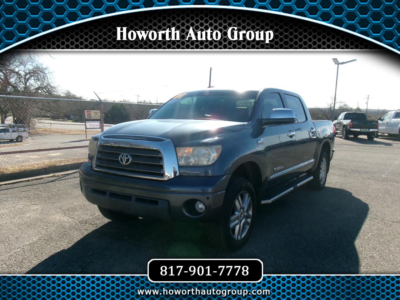 2008 Toyota Tundra Limited CrewMax 5.7L 2WD