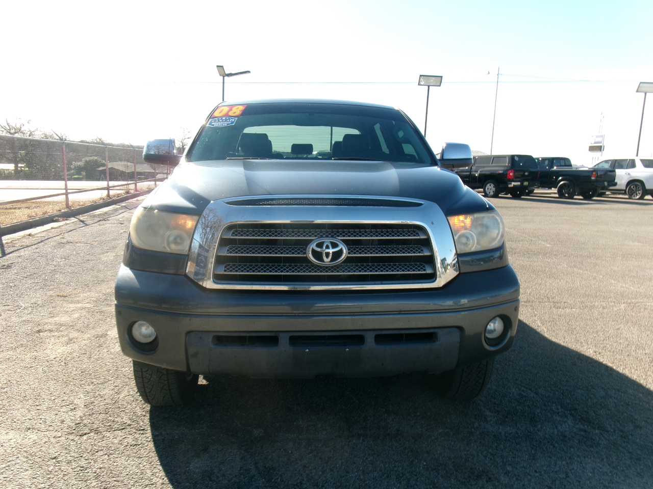Toyota Tundra Limited CrewMax 5.7L 2WD 2008