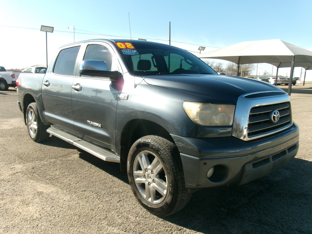 Toyota Tundra Limited CrewMax 5.7L 2WD 2008
