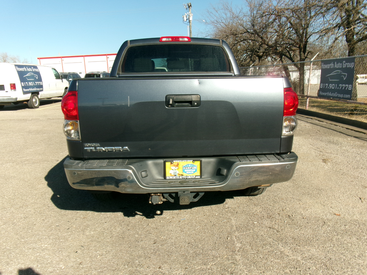 Toyota Tundra Limited CrewMax 5.7L 2WD 2008