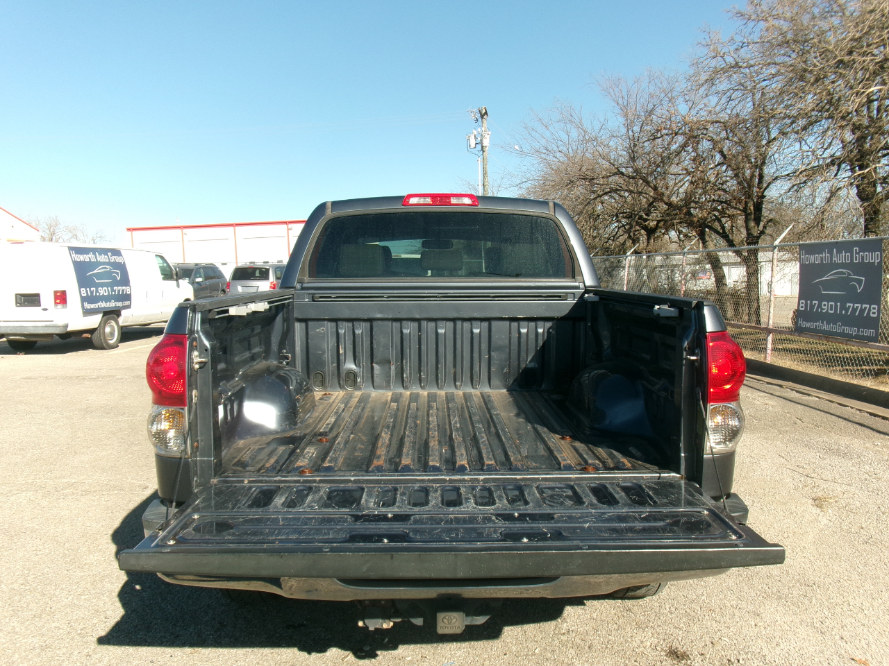 Toyota Tundra Limited CrewMax 5.7L 2WD 2008